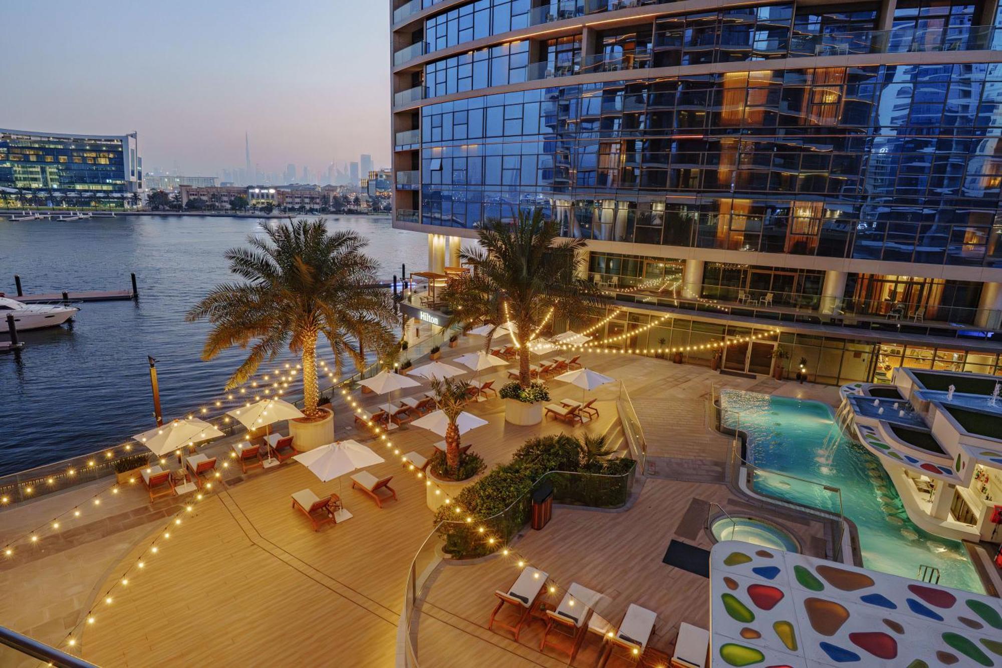 Hilton Dubai Creek Hotel & Residences 외부 사진